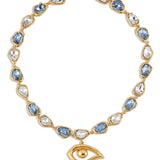 Istanbul Necklace with Nazar Pendant