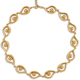 Nazar Small Necklace in Gold