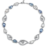 Nazar in Istanbul Necklace in Silver