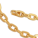 Bosphorus Two Tone Chain Necklace