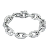 Bosphorus Chain Bracelet in Silver