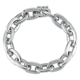 Bosphorus Chain Bracelet in Silver