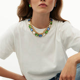 Bosphorus Blue Single Earring