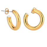 XS Hoop Earrings in Gold