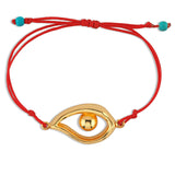 Nazar Red Rope Bracelet