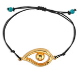 Nazar Black Rope Bracelet