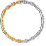 Bosphorus Two Tone Chain Necklace