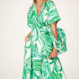 Mega Hoop Earrings in Silver