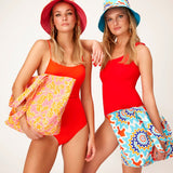 Mega Hoop Earrings in Silver