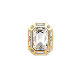Place Vendome Grande Crystal Brooch Velvet Choker