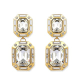 Place Vendome Crystal Drop Earrings