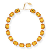 Melodia Octagon Sarı Kolye