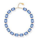 Melodia Octagon Mavi Kolye