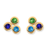 Dome Trois Jardin Earrings