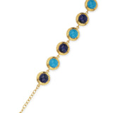 Halicarnassus Lapis Turquoise Bracelet