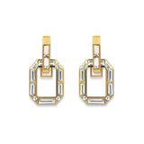 Rue de la Paix Link Grande Earrings