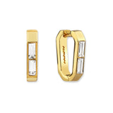 Rue de la Paix Link Grande Earrings