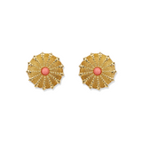 Patmos Coral Earrings