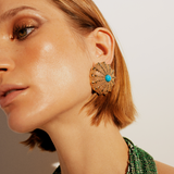 Patmos Turquoise Earrings