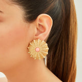 Patmos Coral Earrings