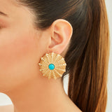 Patmos Turquoise Earrings