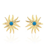 Mehry Turquoise Earrings
