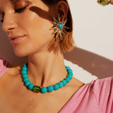 Mehry Turquoise Earrings