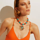 Mehry Turquoise Charm