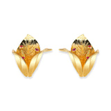 Bougainvillea Earrings