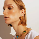 Bougainvillea Earrings