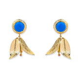 Bougainvillea Turquoise Errings