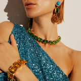 Halicarnassus Turquoise Earrings