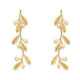 Olive Long Earrings