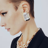 Ritz Grande Crystal Earrings