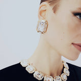 Place Vendome Grande Crystal Earrings