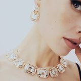 Rue de la Paix Link Grande Earrings