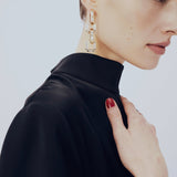 Rue de la Paix Long Link Earrings