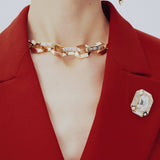 Rue de la Paix Link Necklace