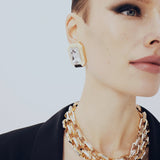 Rue de la Paix Link Necklace