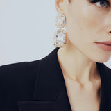 Place Vendome Crystal Drop Earrings