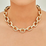 Rue de la Paix Link Necklace