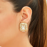 Place Vendome Crystal Earrings