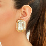 Place Vendome Grande Crystal Earrings