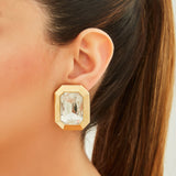 Ritz Grande Crystal Earrings