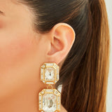 Place Vendome Crystal Drop Earrings