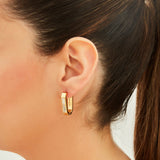 Rue de la Paix Link Grande Earrings