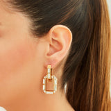 Rue de la Paix Link Grande Earrings