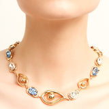 Nazar in Istanbul Necklace in Gold