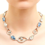 Nazar in Istanbul Necklace in Silver