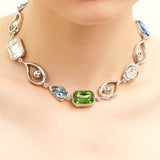 Zeynep Necklace in Silver
